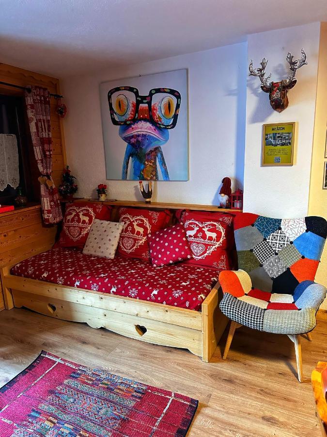 Meizon - La Montagna, Pila, Crevacol, Aosta E Valpelline Gignod Exterior foto