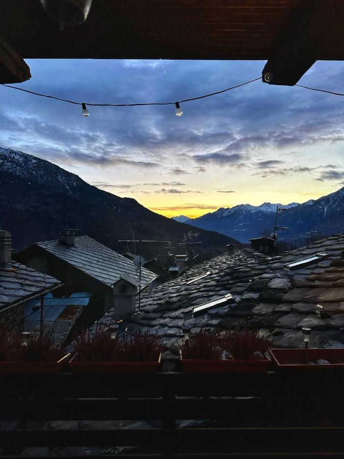 Meizon - La Montagna, Pila, Crevacol, Aosta E Valpelline Gignod Exterior foto
