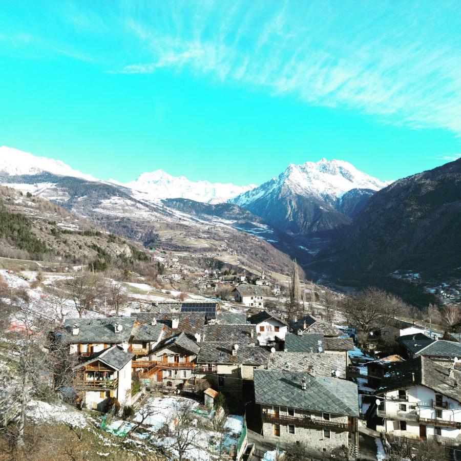 Meizon - La Montagna, Pila, Crevacol, Aosta E Valpelline Gignod Exterior foto