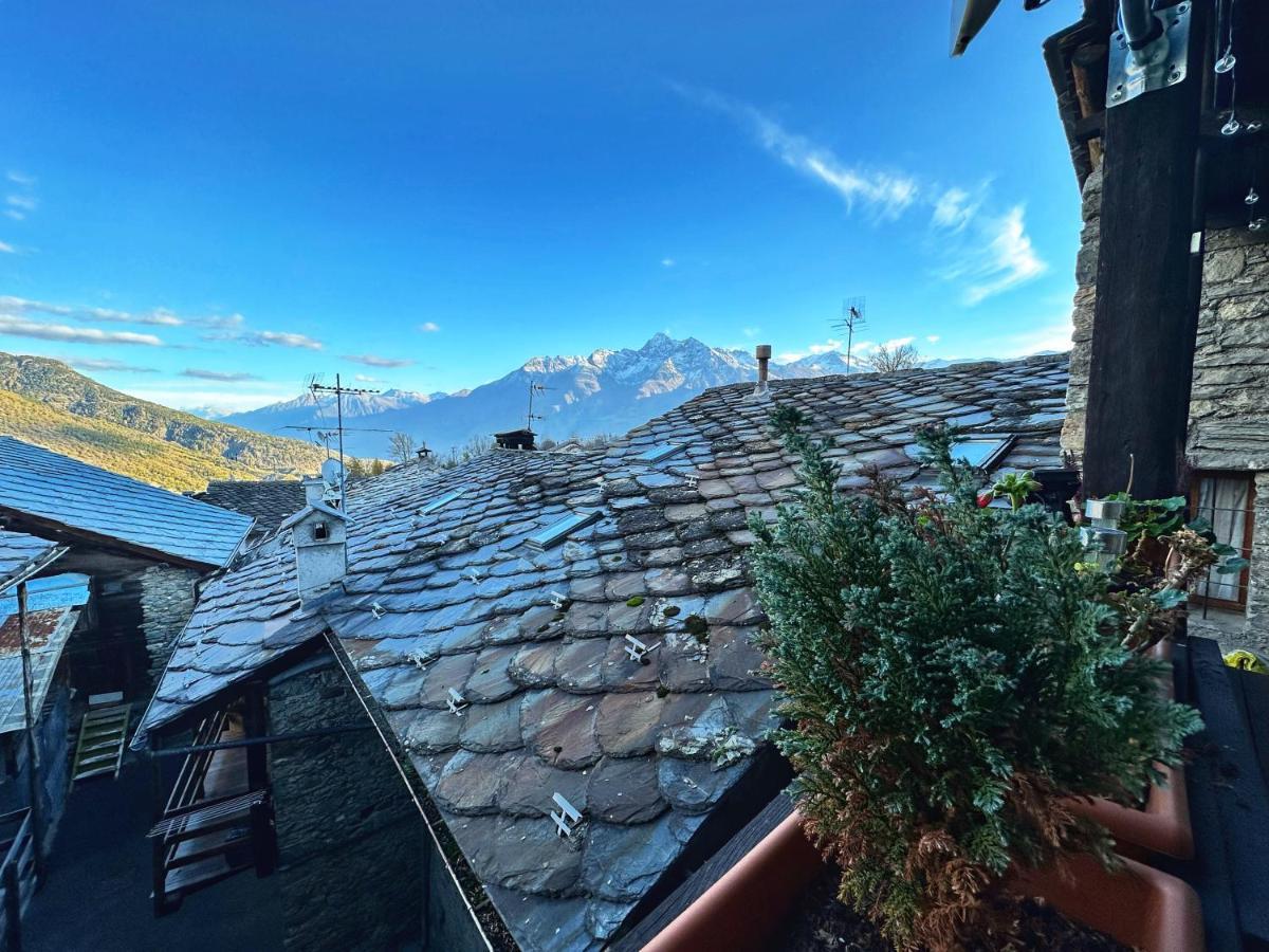 Meizon - La Montagna, Pila, Crevacol, Aosta E Valpelline Gignod Exterior foto